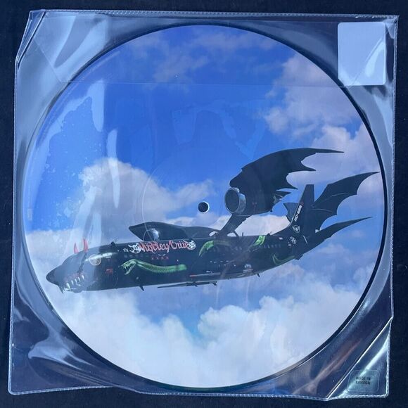Mötley Crüe Dogs of War Limited Picture Disc, 12″ Vinyl Single, NEW Motley Crue - Picture 3 of 3